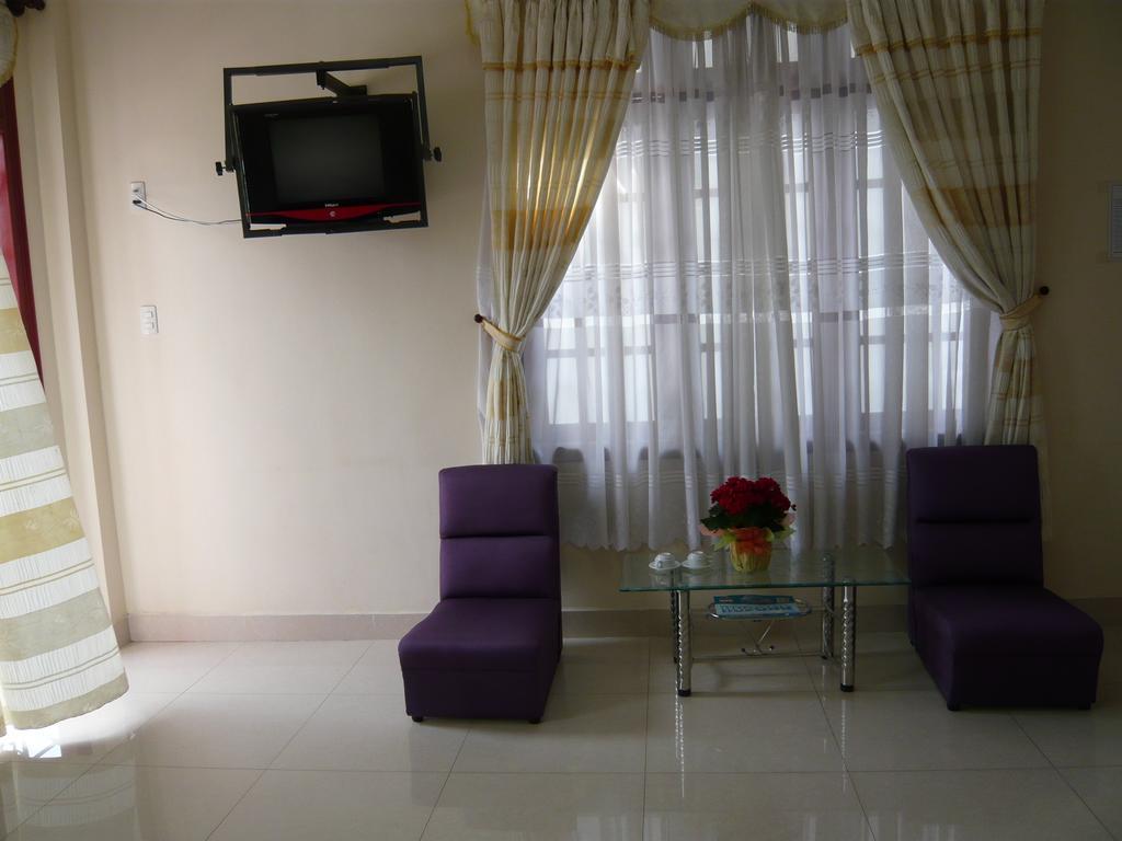 Cat Vy Guest House Da Lat Eksteriør billede