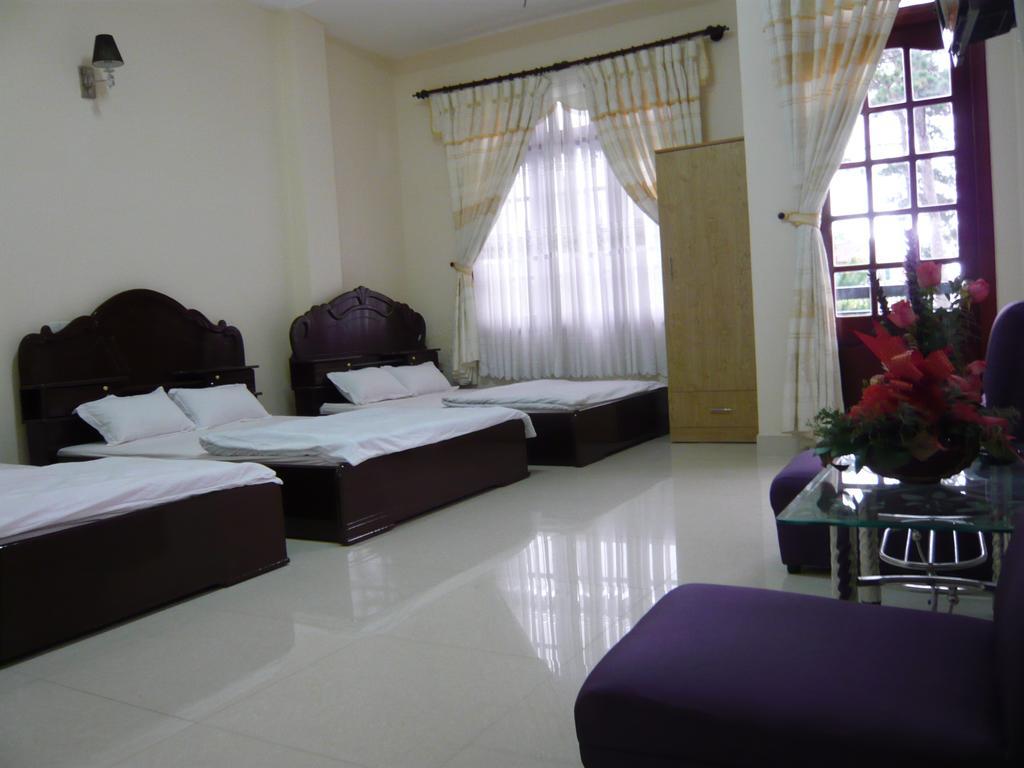 Cat Vy Guest House Da Lat Værelse billede