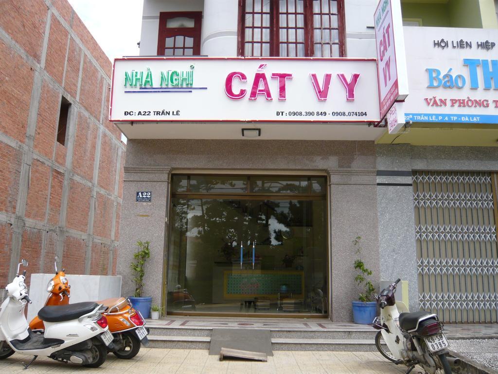 Cat Vy Guest House Da Lat Eksteriør billede