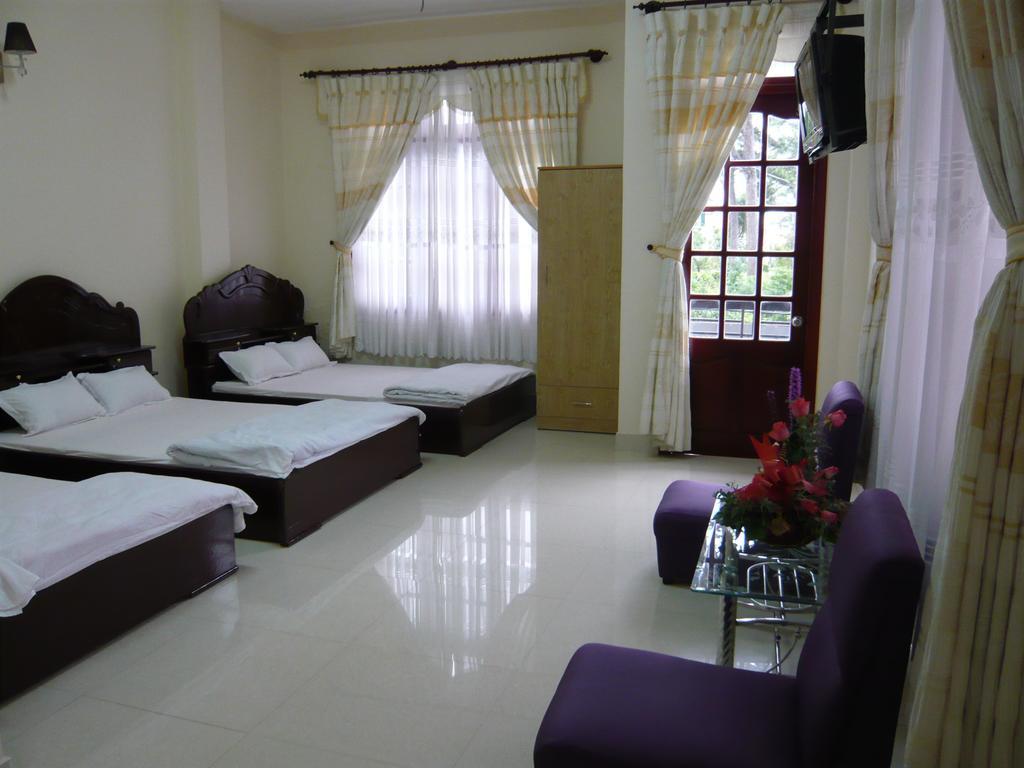 Cat Vy Guest House Da Lat Værelse billede