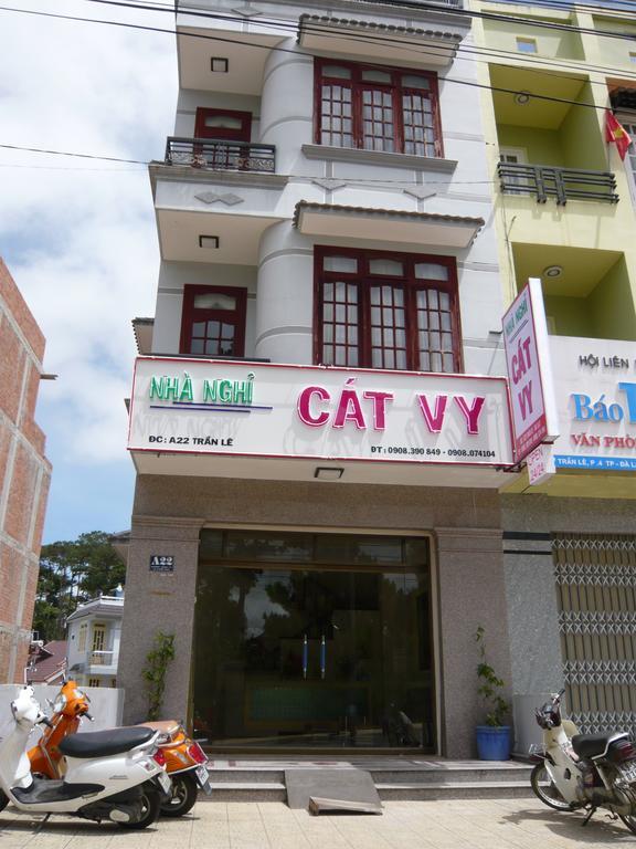 Cat Vy Guest House Da Lat Eksteriør billede