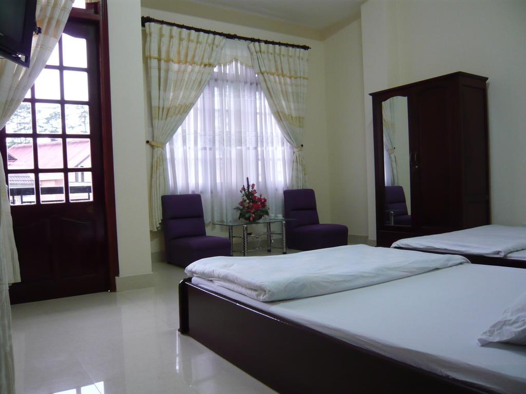 Cat Vy Guest House Da Lat Værelse billede
