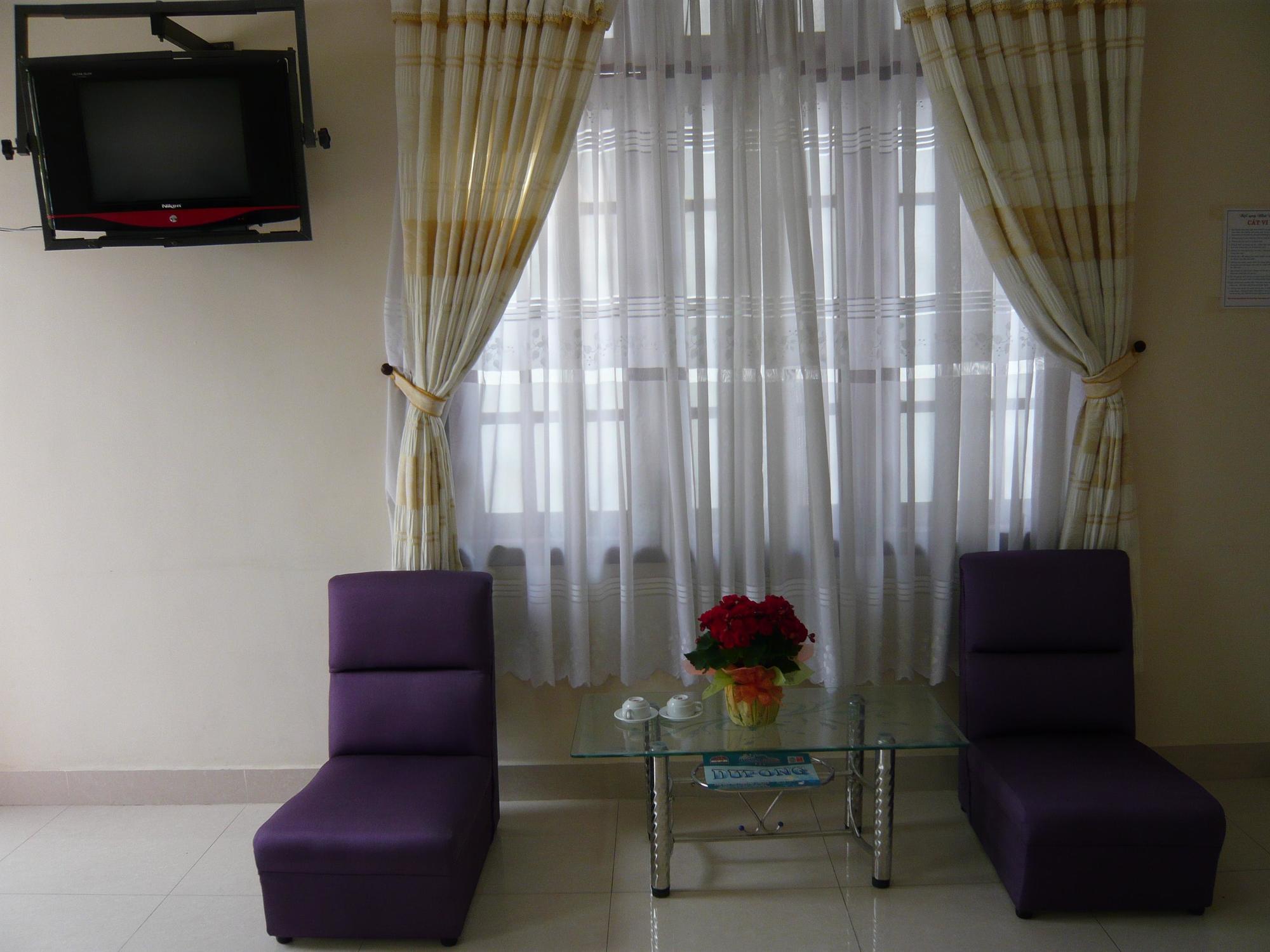 Cat Vy Guest House Da Lat Eksteriør billede